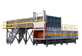 中大型水平直压式垃圾站