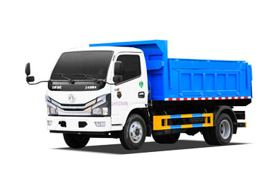 自卸式垃圾车