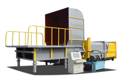 小型水平直压式垃圾站