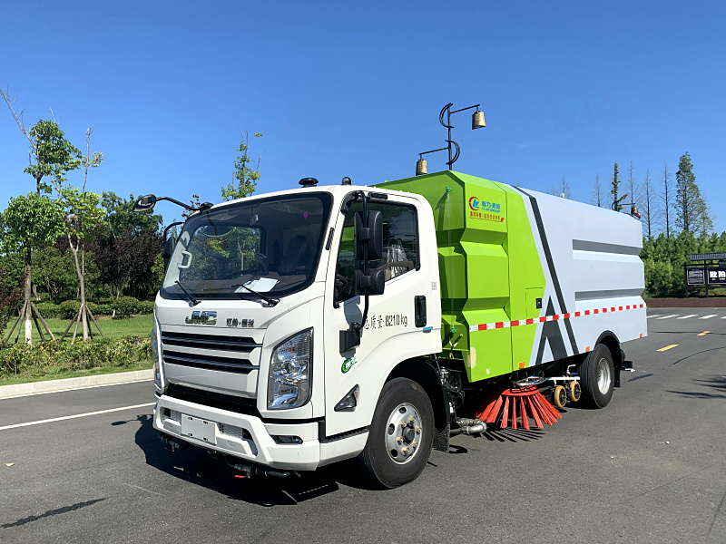 江铃10方洗扫车