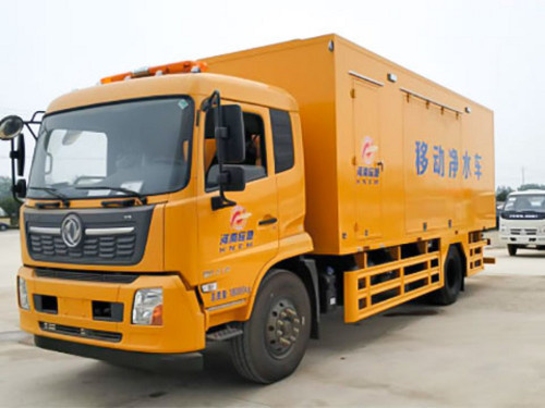  东风天锦移动净水车