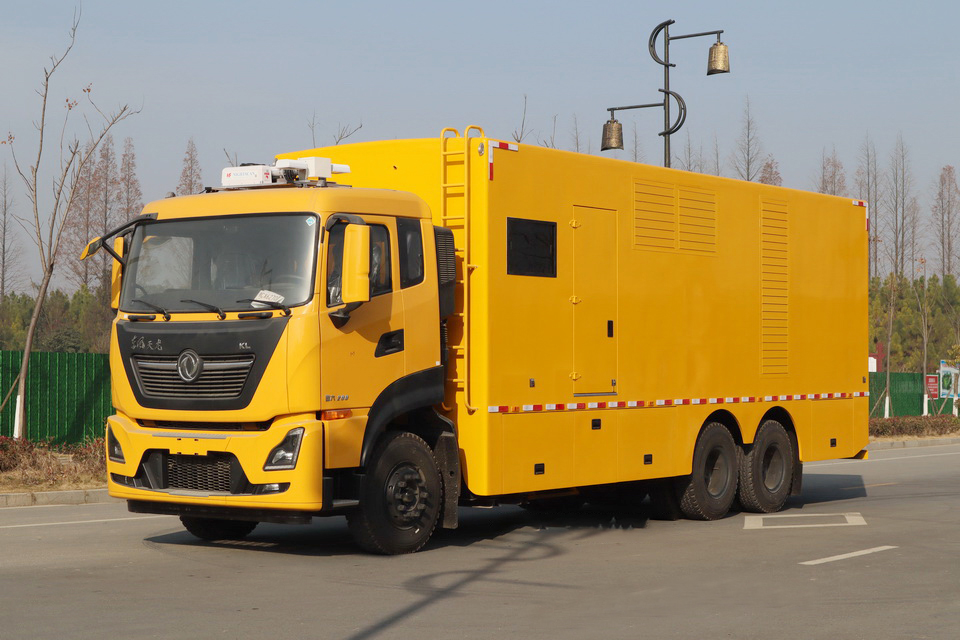 力牌CL5220XDYD6ZX型电源车