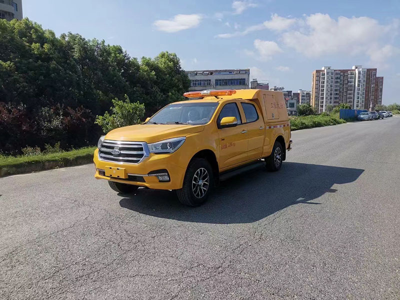 五十铃皮卡救险车