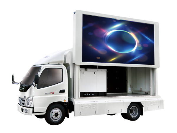 LED广告宣传车