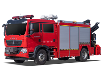 抢险救援消防车