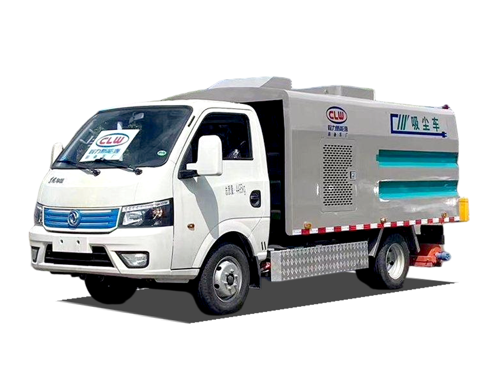 东风小康2.5方电动吸尘车